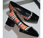 2018 chanle women shoes in Patent leather CHW1688