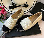 2018 chanle women shoes in denim CHW1654
