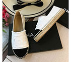 2018 chanle women shoes in denim CHW1655