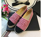 2018 chanle women shoes in denim CHW1657