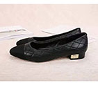 2018 chanle women shoes in lambskin leather CHW1674