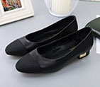 2018 chanle women shoes in lambskin leather CHW1677