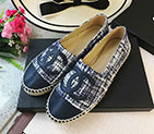 2018 chanle women shoes in linen CHW1659