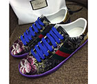 2018 gucci Sneakers shoes in Calfskin inside Lambskin GWS772