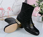 2018 gucci women Boots in Calfskin Heel 2.5cm GWS963