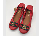 2018 gucci women Dancing shoes in Calfskin GWS884