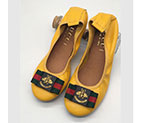 2018 gucci women Dancing shoes in Calfskin GWS880