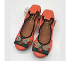 2018 gucci women Dancing shoes in Calfskin GWS889
