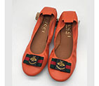 2018 gucci women Dancing shoes in Calfskin GWS885