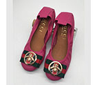 2018 gucci women Dancing shoes in Calfskin GWS894