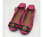 2018 gucci women Dancing shoes in Calfskin GWS881