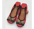 2018 gucci women Dancing shoes in Calfskin GWS890