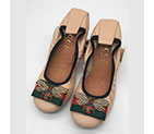 2018 gucci women Dancing shoes in Calfskin GWS886