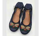 2018 gucci women Dancing shoes in Calfskin GWS887