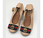 2018 gucci women Dancing shoes in Calfskin GWS883