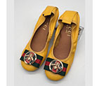 2018 gucci women Dancing shoes in Calfskin GWS897