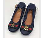 2018 gucci women Dancing shoes in Calfskin GWS879