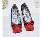 2018 gucci women Flat shoes in Calfskin GWS869