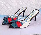 2018 gucci women Sandal in Calfskin Heel 7.5cm GWS860