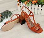2018 gucci women Sandal in Calfskin leather GWS735