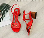 2018 gucci women Sandal in Calfskin leather GWS736