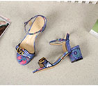 2018 gucci women Sandal in Calfskin leather Heel 5cm GWS839