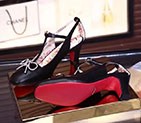2018 gucci women Sandal in Calfskin leather Heel 6cm GWS738