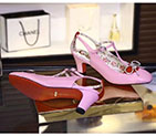 2018 gucci women Sandal in Calfskin leather Heel 6cm GWS739