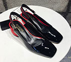2018 gucci women Sandal in Patent leather Heel 5cm GWS864