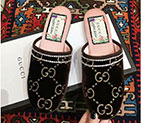 2018 gucci women Slipper GWS1019