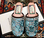 2018 gucci women Slipper GWS1020