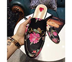 2018 gucci women Slippers GWS809