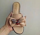 2018 gucci women Slippers in Calfskin GWS929