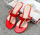 2018 gucci women Slippers in Calfskin leather GWS834