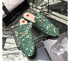 2018 gucci women Slippers in Lace GWS804
