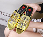 2018 gucci women Slippers in Lambskin leather GWS786
