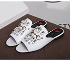 2018 gucci women Slippers in Lambskin leather GWS790