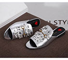 2018 gucci women Slippers in Lambskin leather GWS788