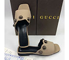 2018 gucci women Slippers in Lambskin leather GWS829