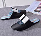 2018 gucci women Slippers in Silk GWS868