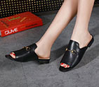 2018 gucci women Slippers in leather GWS800