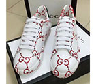 2018 gucci women Sneakers shoes in Calfskin leather GWS823