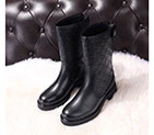 2018 gucci women boots in Calfskin Heel 4.5cm GWS950