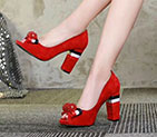 2018 gucci women shoes Heel 9.5cm GWS821