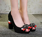 2018 gucci women shoes Heel 9.5cm GWS822