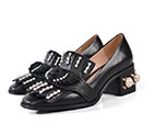 2018 gucci women shoes in Calfskin GWS926