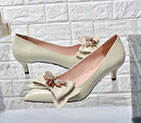 2018 gucci women shoes in Calfskin Heel 4.5cm GWS916