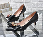 2018 gucci women shoes in Calfskin Heel 4.5cm GWS917