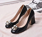 2018 gucci women shoes in Calfskin Heel 7.5cm GWS911