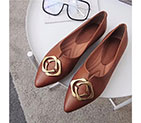 2018 gucci women shoes in Calfskin leather GWS705